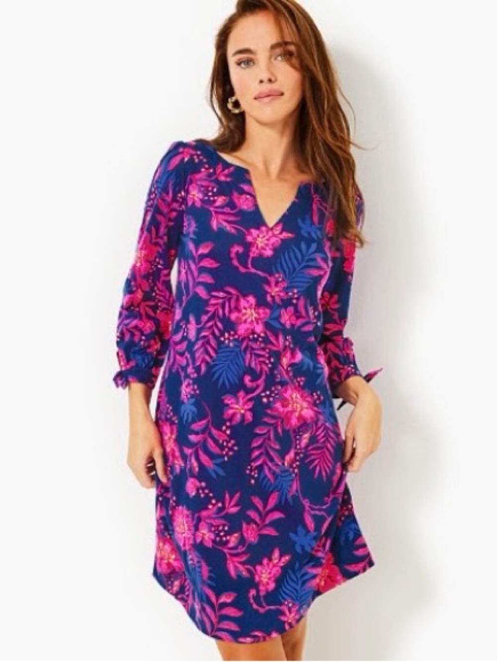 NWOT Lilly Pulitzer Cath 3/4 Dress